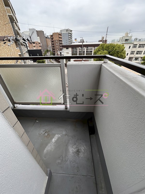 ジュネス西中島 ベランダ