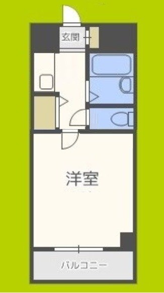 リアライズ西淡路 間取り