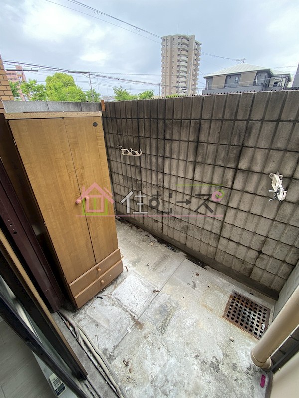 リアライズ西淡路 ベランダ