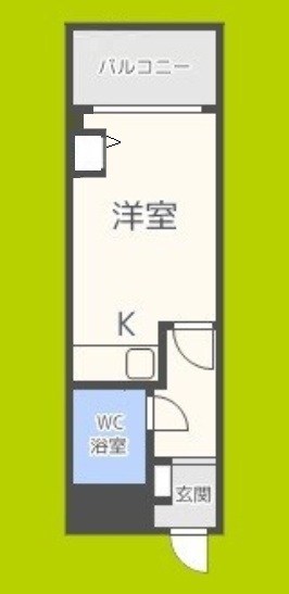 ライオンズマンション新大阪第3 間取り