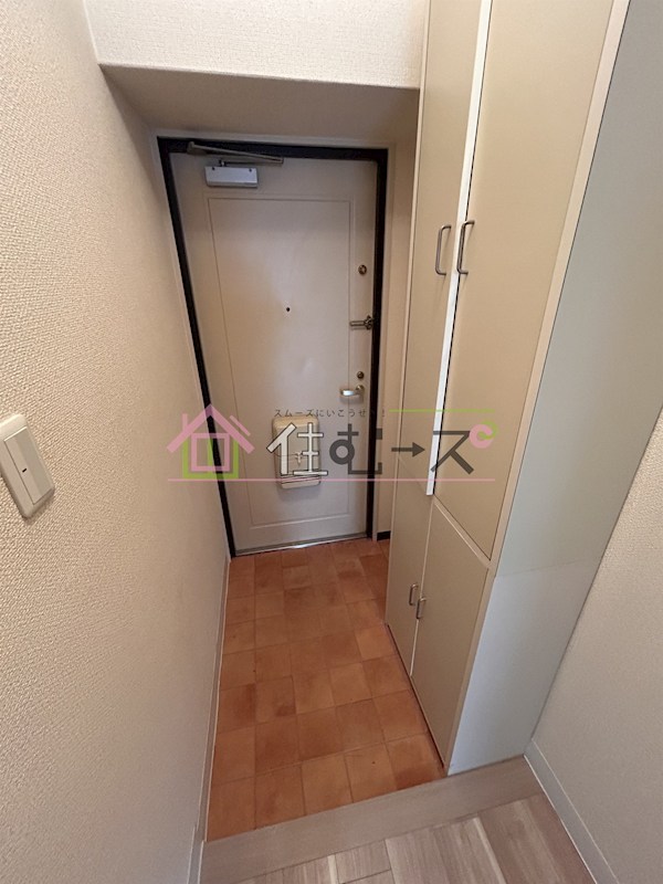 ライオンズマンション新大阪第3 玄関