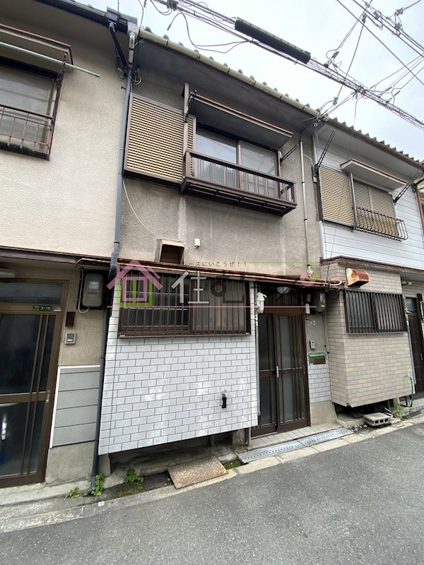 東淀川区下新庄5-2-15テラス 外観