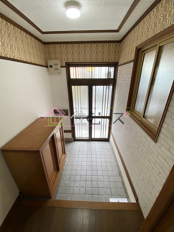 東淀川区下新庄5-2-15テラス 玄関