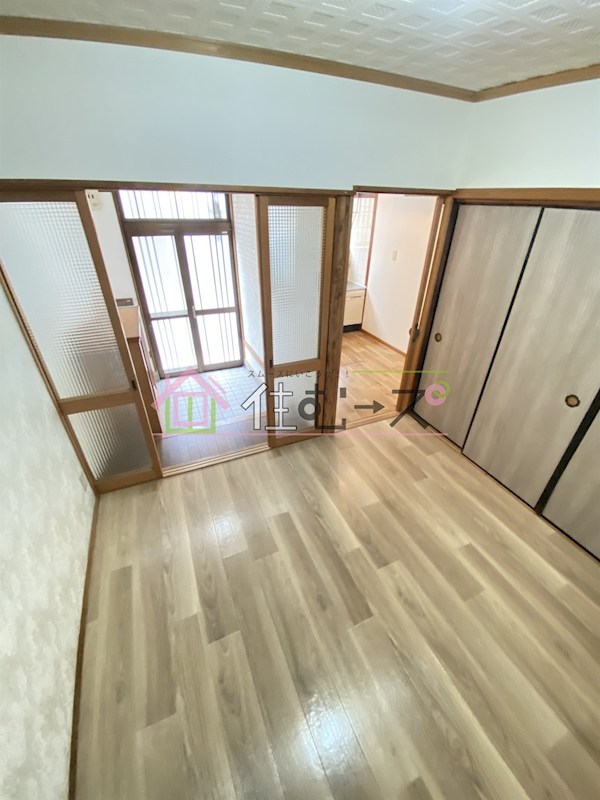 東淀川区下新庄5-2-15テラス リビング