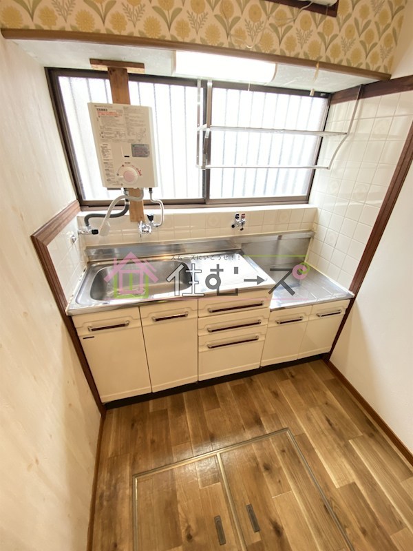 東淀川区下新庄5-2-15テラス キッチン