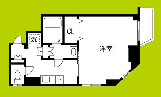 コスモ新大阪 間取り