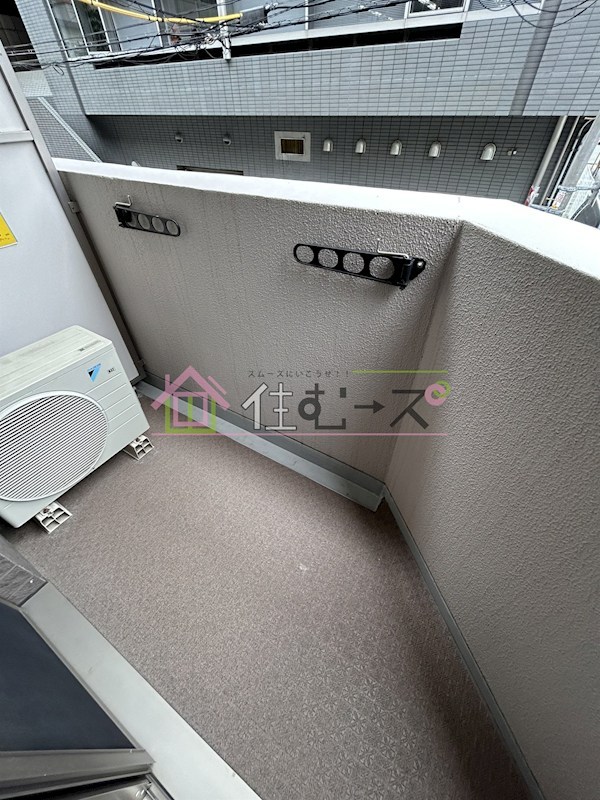 コスモ新大阪 ベランダ