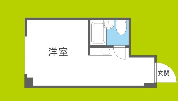 ビジネスVIP第2新大阪 間取り