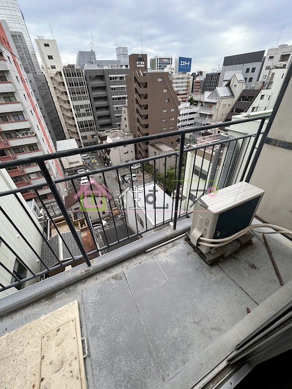 ビジネスVIP第2新大阪 ベランダ