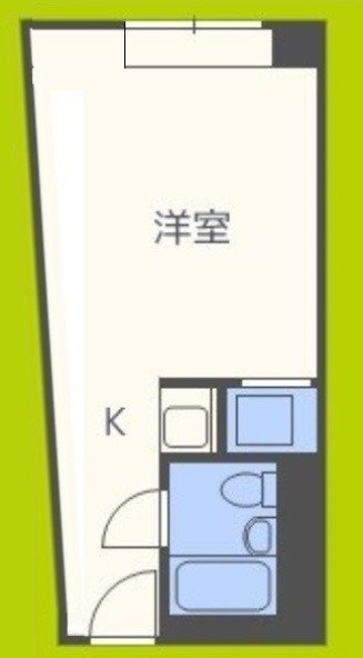 ステュディオ新御堂 間取り