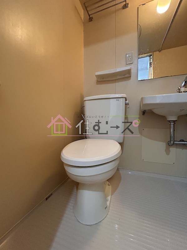 ステュディオ新御堂 ベランダ