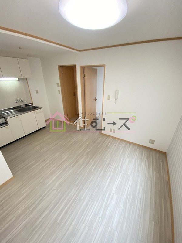 葵ハイツ リビング