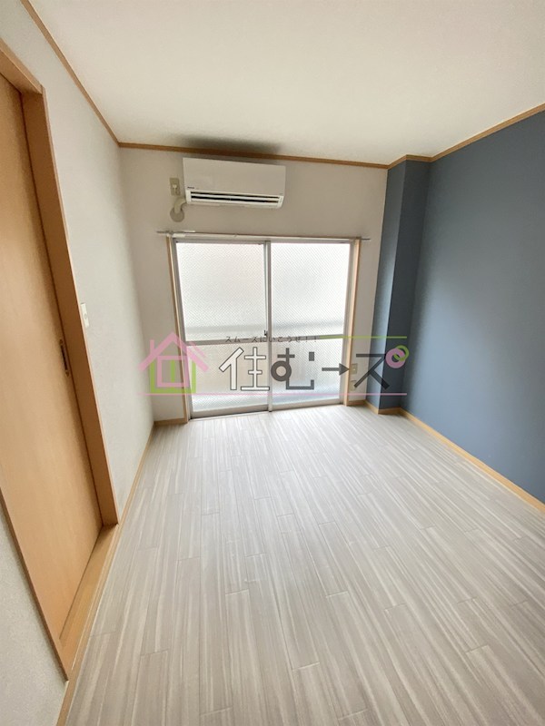 葵ハイツ ベッドルーム