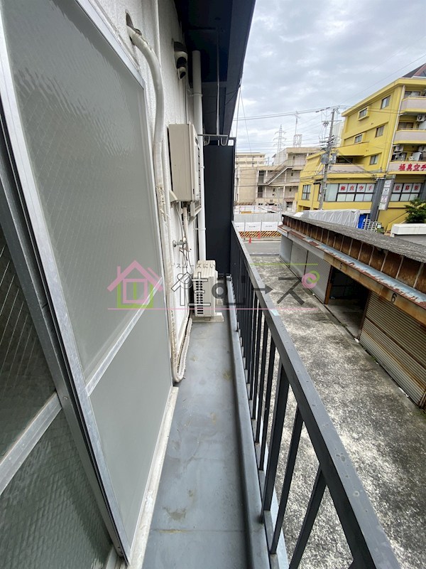 葵ハイツ ベランダ