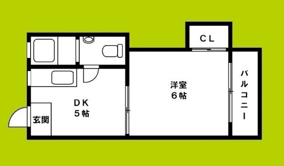 マツヤマンション 間取り