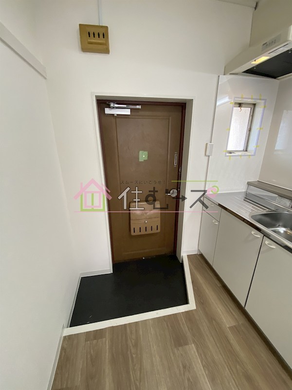 マツヤマンション 玄関