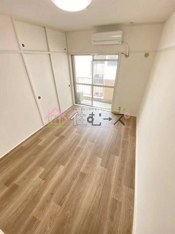 マツヤマンション ベッドルーム