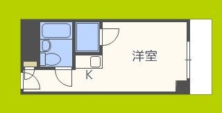 オリエント新大阪アーバンライフ 間取り図