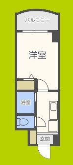 ノルデンハイム瑞光Ⅱ 間取り