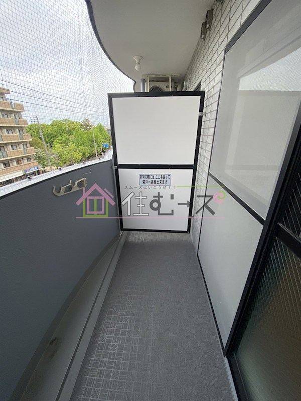 ノルデンハイム瑞光Ⅱ ベランダ