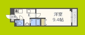 アグライア豊里 間取り