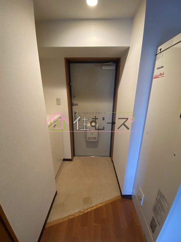 アグライア豊里 玄関