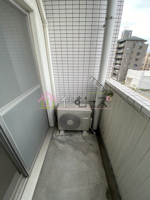 アグライア豊里 ベランダ