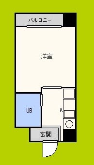 ベルメゾン相川 間取り