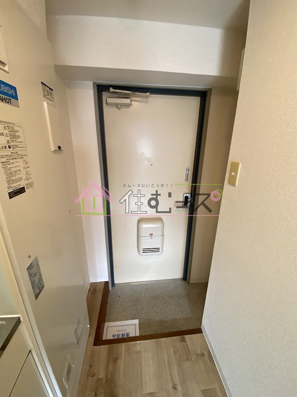 ベルメゾン相川 玄関