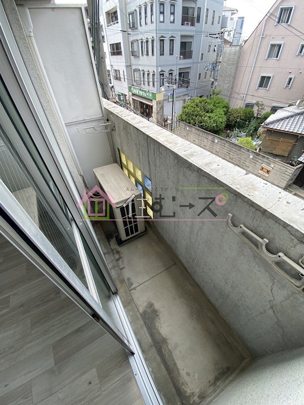 ベルメゾン相川 ベランダ