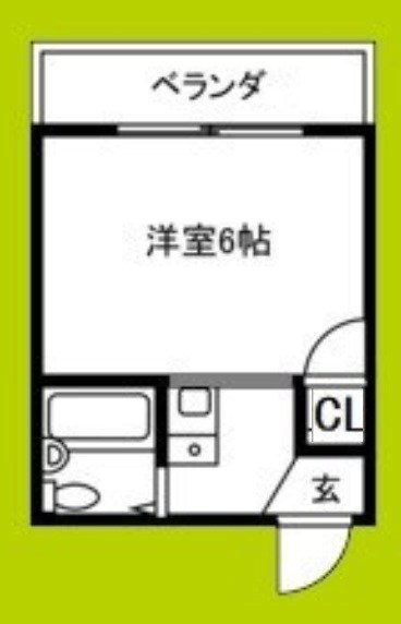 エリータ上新庄 間取り