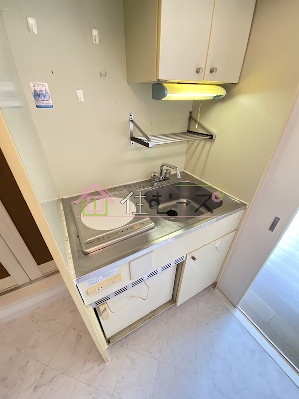 エリータ上新庄 キッチン