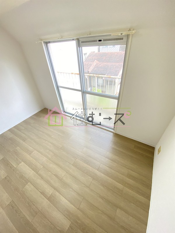 エリータ上新庄 ベッドルーム