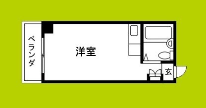 メゾン大道 間取り