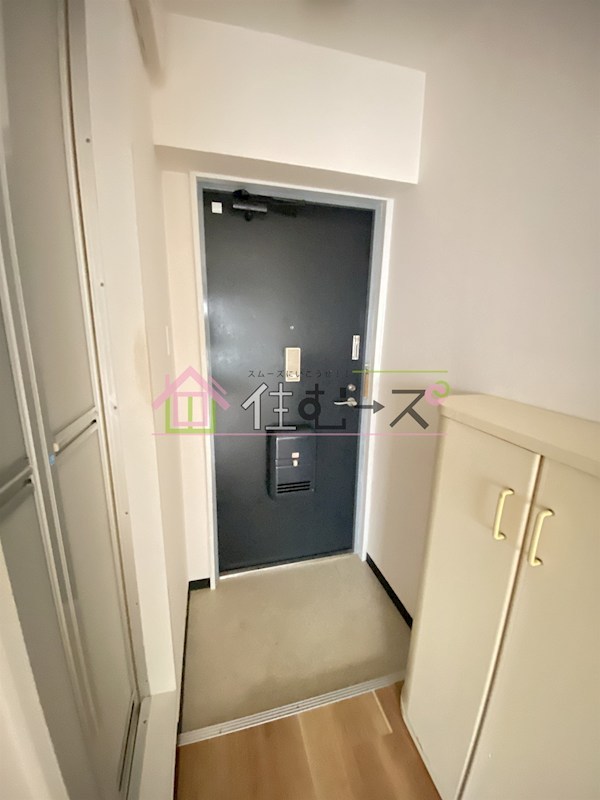 メゾン大道 玄関