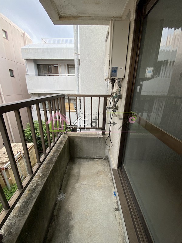 メゾン大道 ベランダ