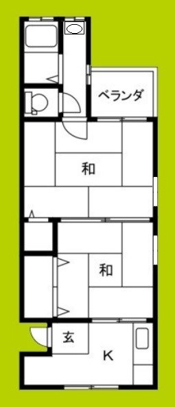 親交テラス相川 間取り