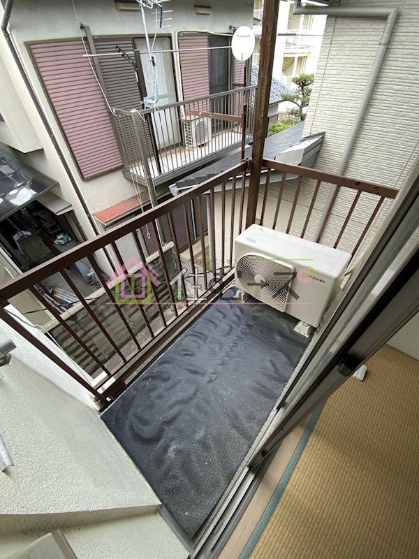 親交テラス相川 ベランダ