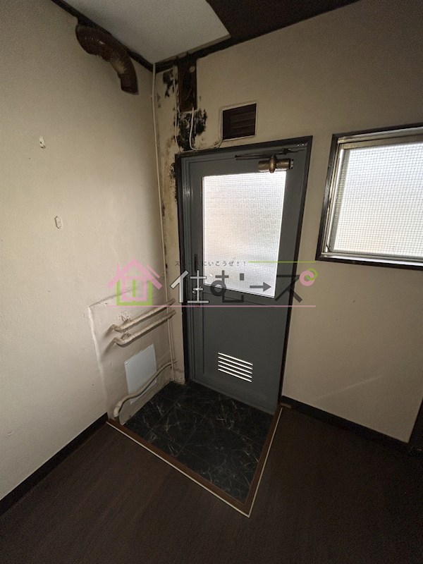 八千代マンション 玄関