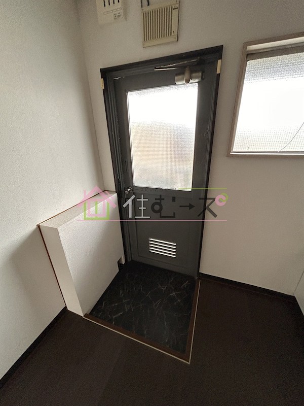 八千代マンション 玄関