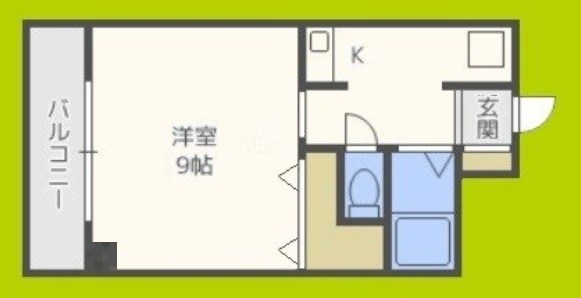 オリエントハイツ 間取り