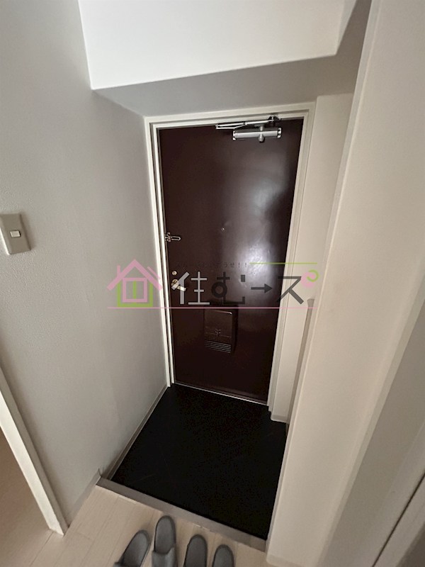 オリエントハイツ 玄関