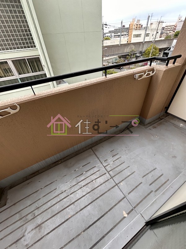 オリエントハイツ ベランダ