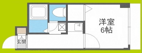 オリエントハイツ 間取り