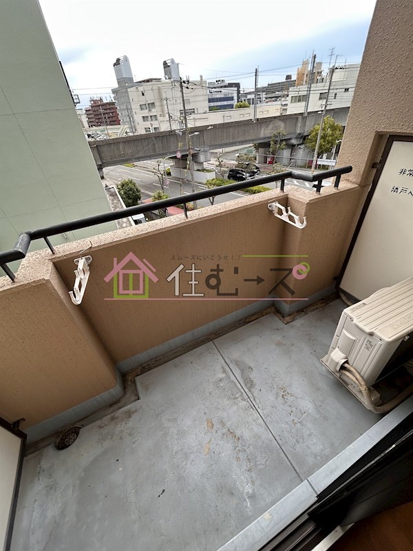 オリエントハイツ ベランダ