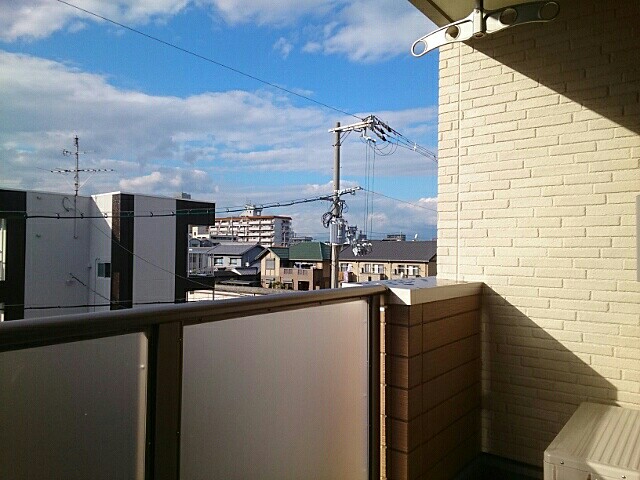 メゾンソレイユ ベランダ
