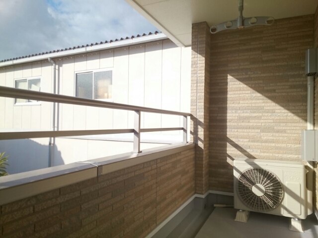 スマートレジデンス ベランダ