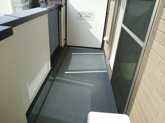 クレバーハウス ベランダ