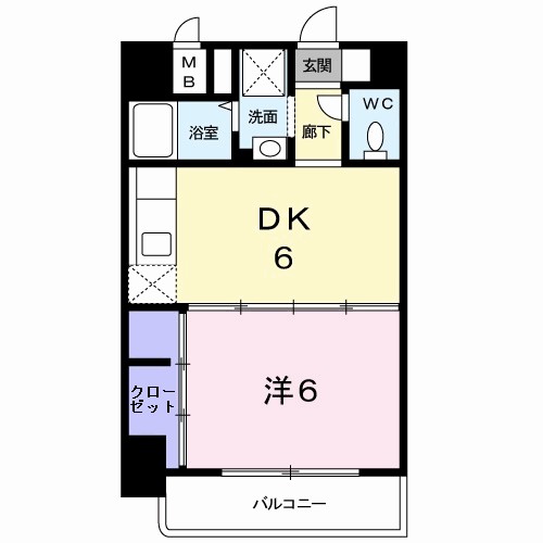 アーデル・ブルク 間取り