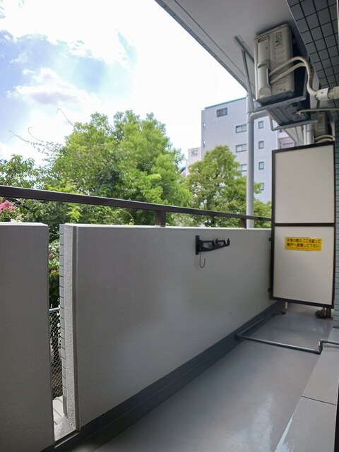 アーデル・ブルク ベランダ